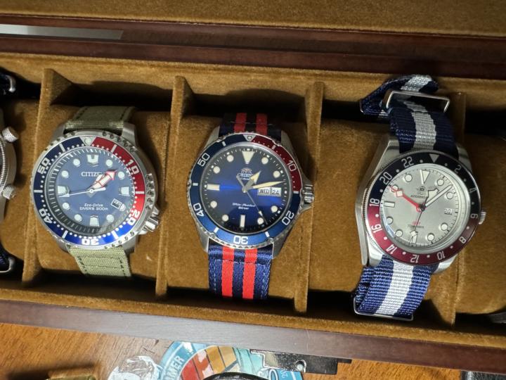 Pepsi Bezels