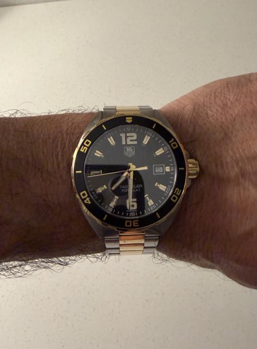 WOTD:  Tag Hauer Formula One