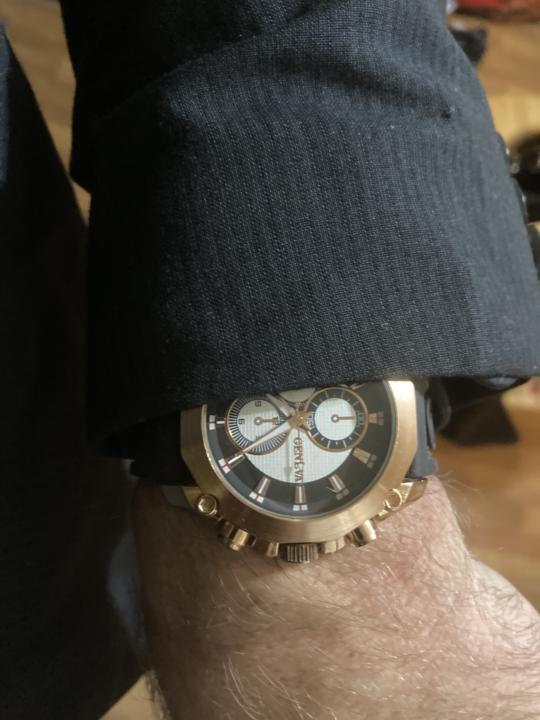 Back over to rose gold today