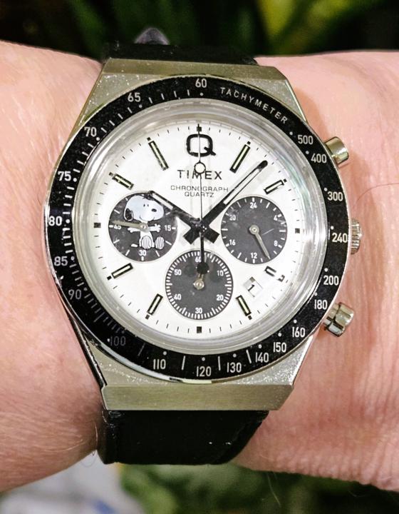 Watch of the Month for April — Snoopy!