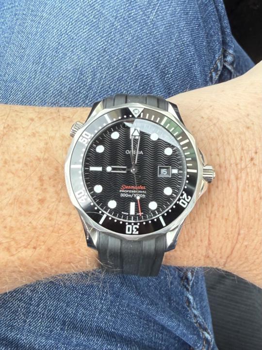 WOTD- Field Watch Friday May 15th: Omega Seamaster Professional 300