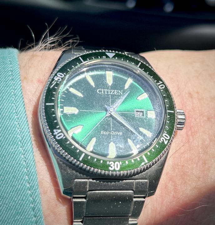 6/16/26 Citizen Brycen Ecodrive