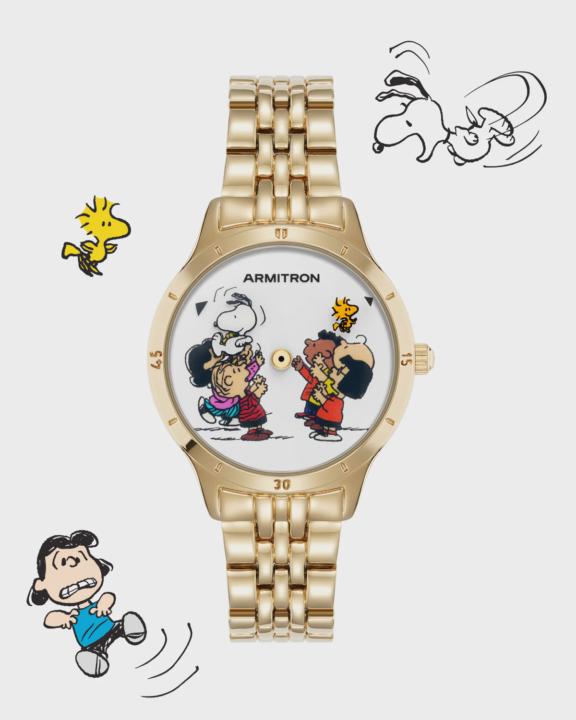 Armitron and Peanuts