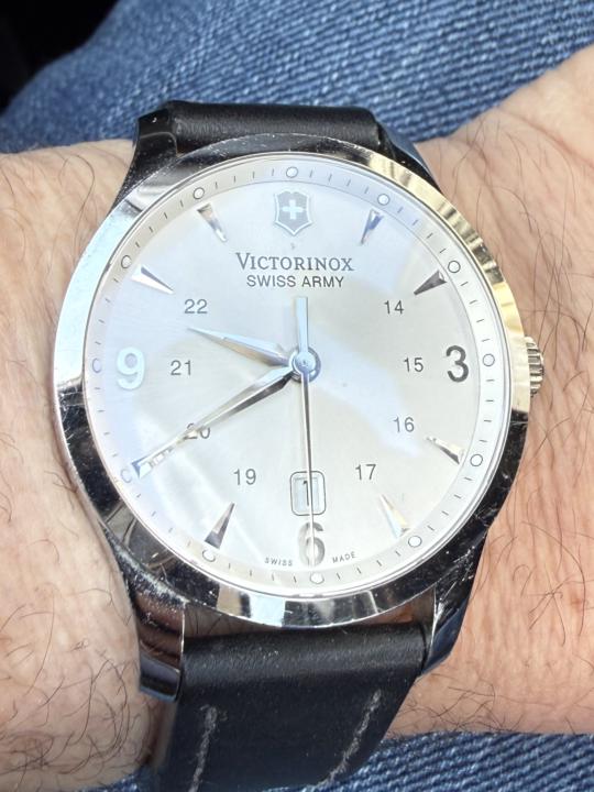 White Dial Wednesday 