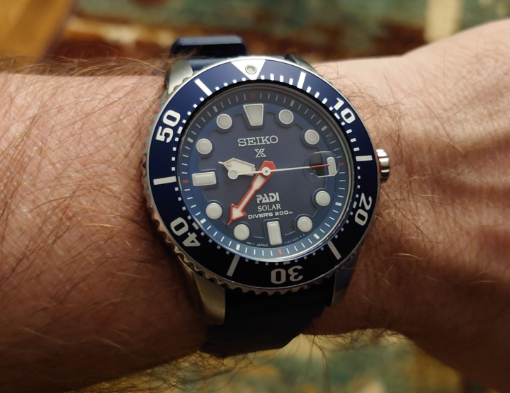 Seiko PADI Diver