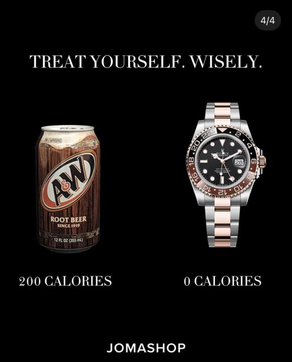 Jomashop got jokes…