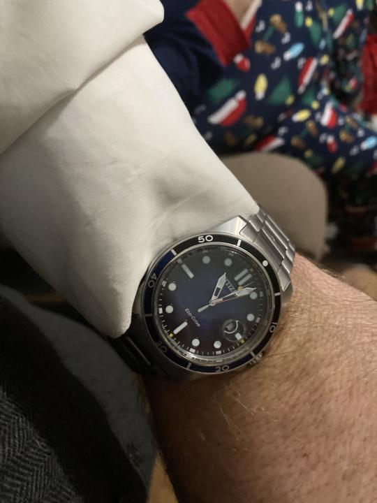 Gray and silver Saturday 