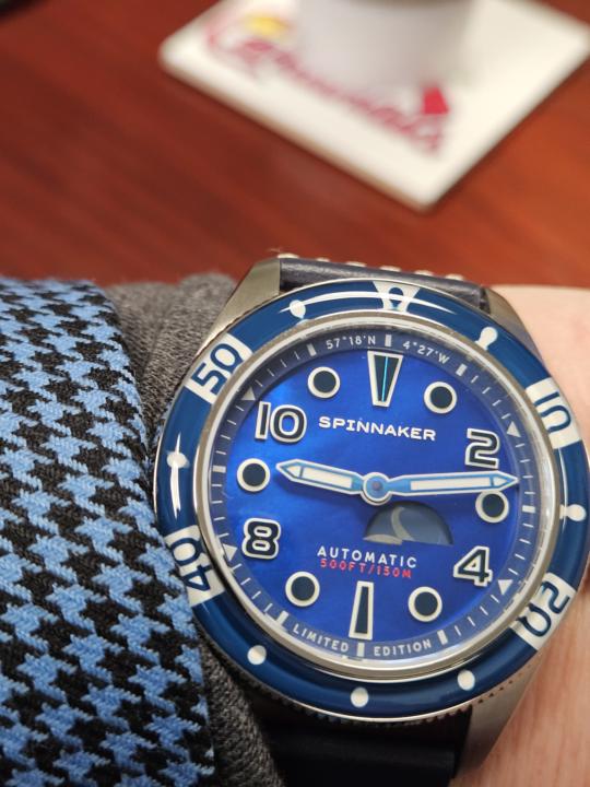 Blue Dial Monday 