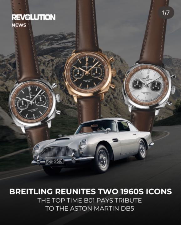 Breitling’s latest Top Time release