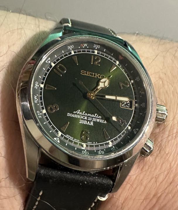 WOTD: SEIKO SARB017