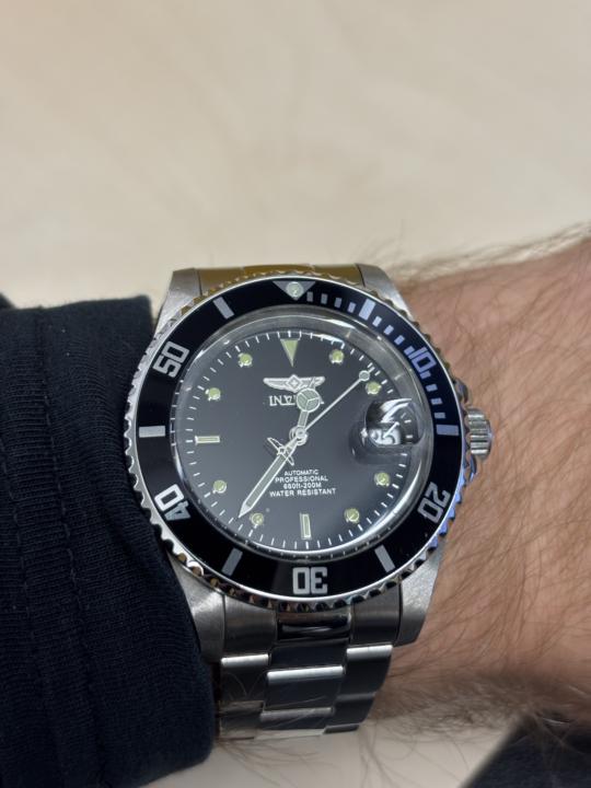 WOTD - Invicta Pro Diver