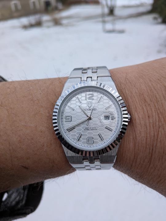 White dial Wednesday 
