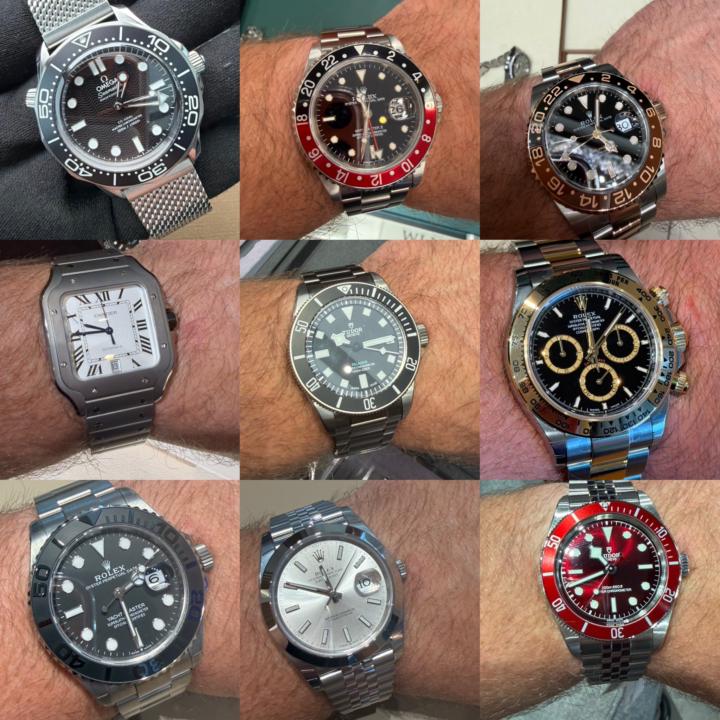 Wrist Banging in California Report