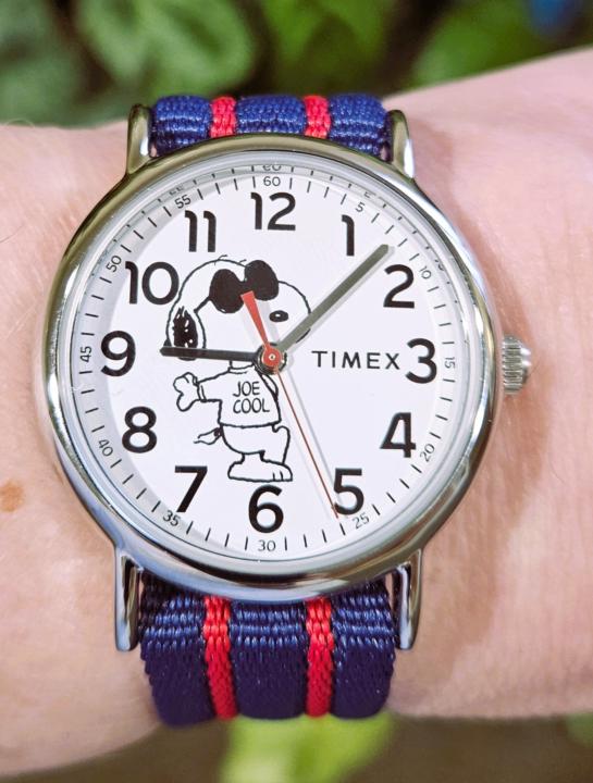WDW Timex Snoopy "Joe Cool" 