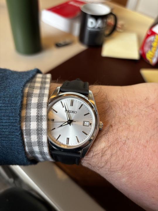 White Dial Wednesday- Seiko SUR307