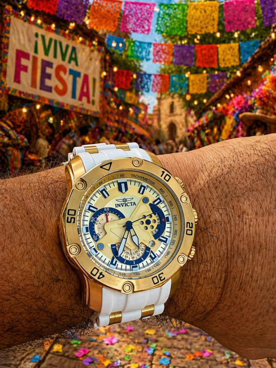 White Invicta