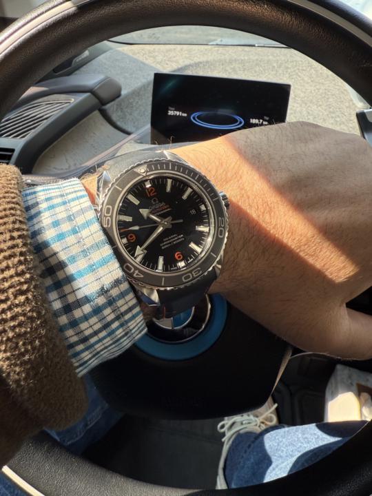 WOTD: Omega Seamaster Planet Ocean.