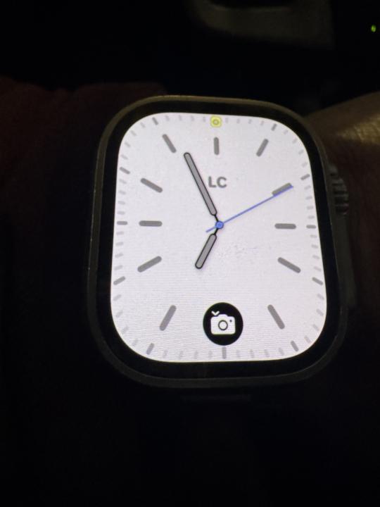 White dial Wednesday