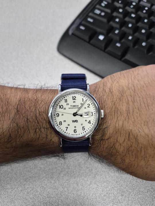 30 Day Challenge Day# 8 - Timex Weekender