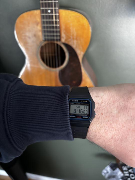 Final Day of F-91 February 