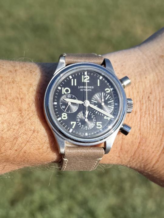 WOTD- Sunday August 31st: Longines Avigation Big Eye