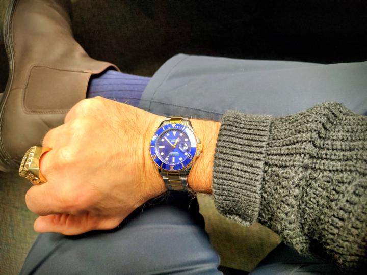  Blue Monday:Stuhrling