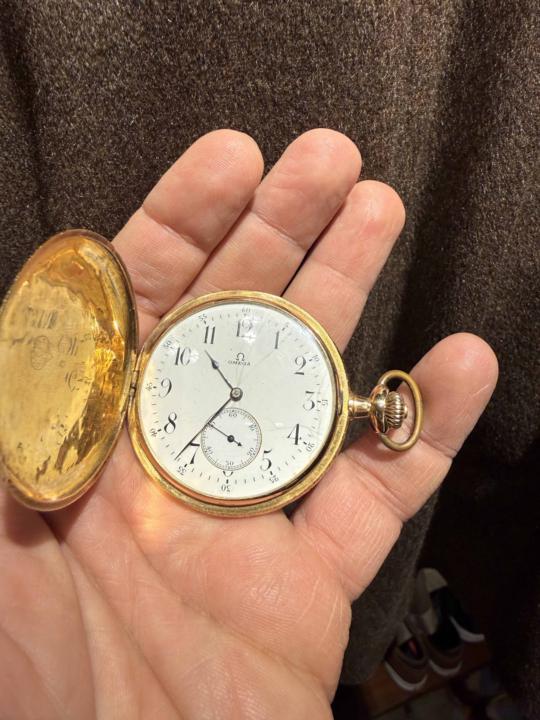 WOTD: Omega Grand Prix Paris 1900 Pocket Watch.
