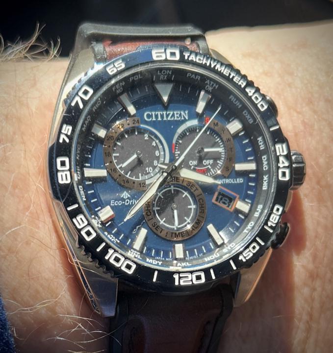6/18/26 Citizen Promaster Land