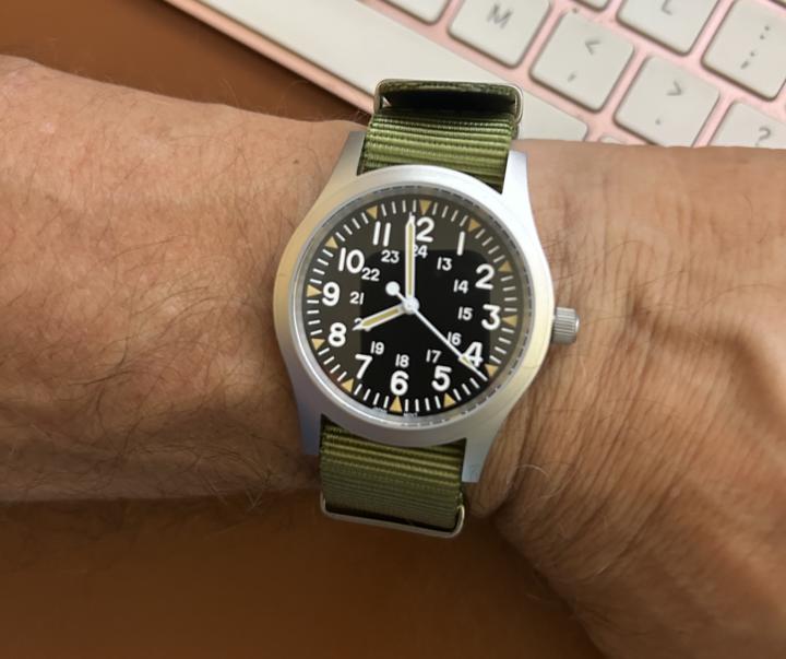 Field watch Friday