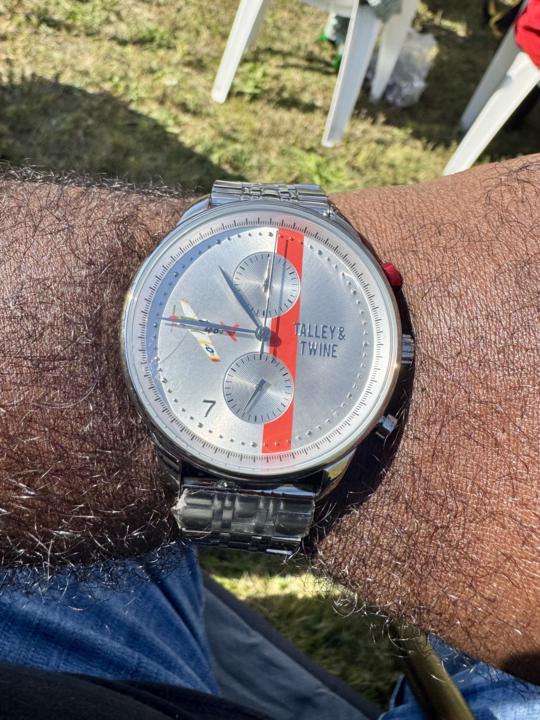 Tally & Twine Red Tails Edition 