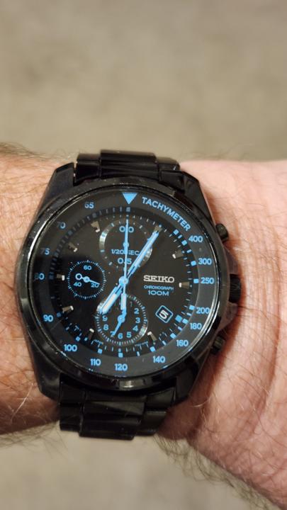 Evening change-out: Blue Monday Edition 