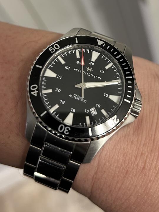 WOTD: Hamilton Khaki Navy Scuba
