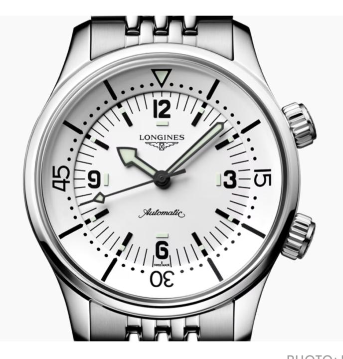 A Longines Legend Diver for Summer (or winter if you're Down Unda)