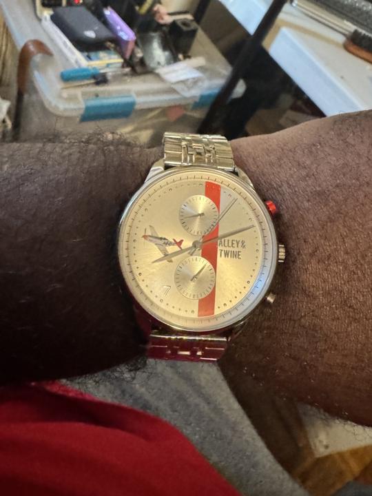 WOTD: Tally and Twine Red tails Edition