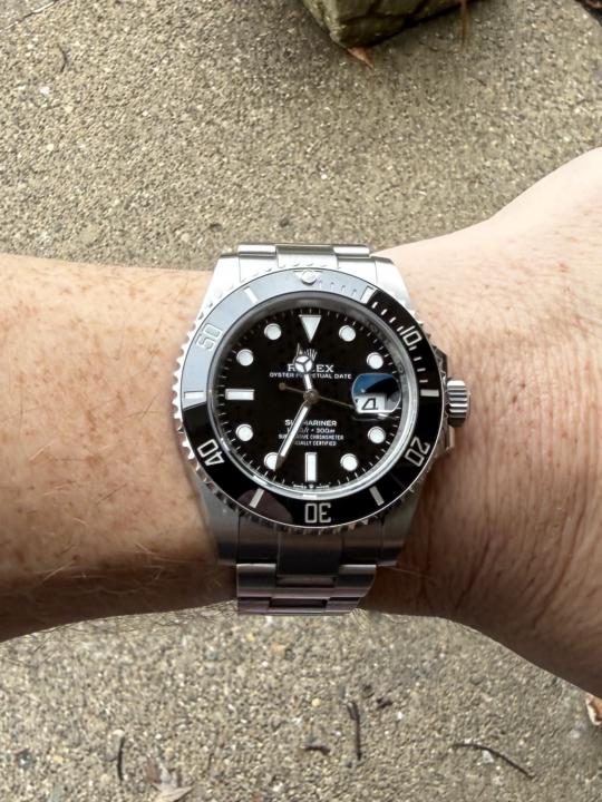 WOTD- White Dial Wednesday January 14th: Rolex Submariner 