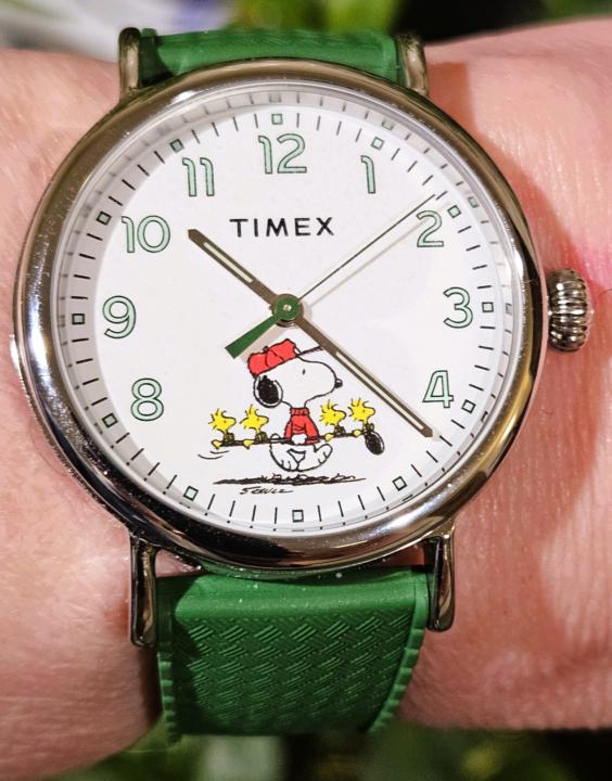 White Dial Wednesday — Golfing Snoopy's Mulligan