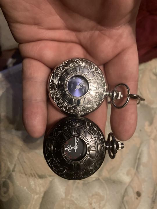 New pocket watches 