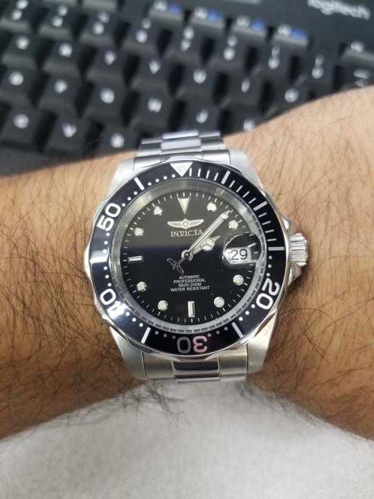 WOTD Invicta Pro