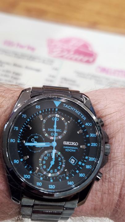 Seiko Sunday at a new diner!