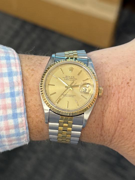 WOTD- Not Tool Watch Tuesday May 19th: Rolex DateJust