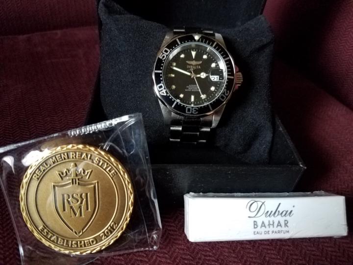 Level 9 Watch Arrived!!