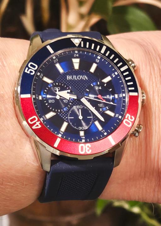 WOTD — Bulova Sport Chronograph