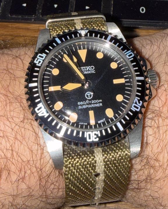 WOTD: Field watch Friday