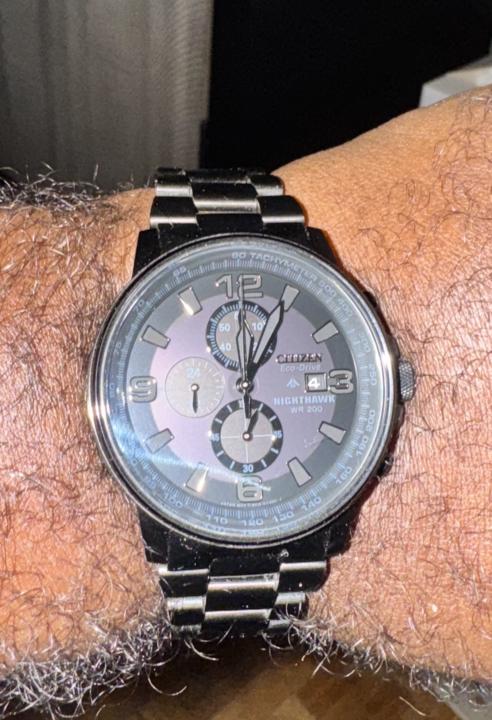WOTD: Citizen Eco Drive Nighthawk 