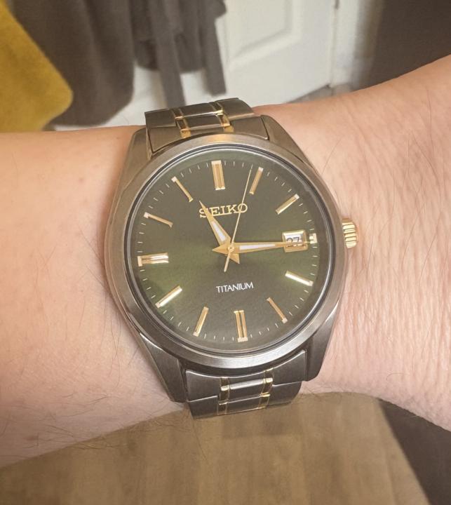 WOTD - My First Wear of My First Watch