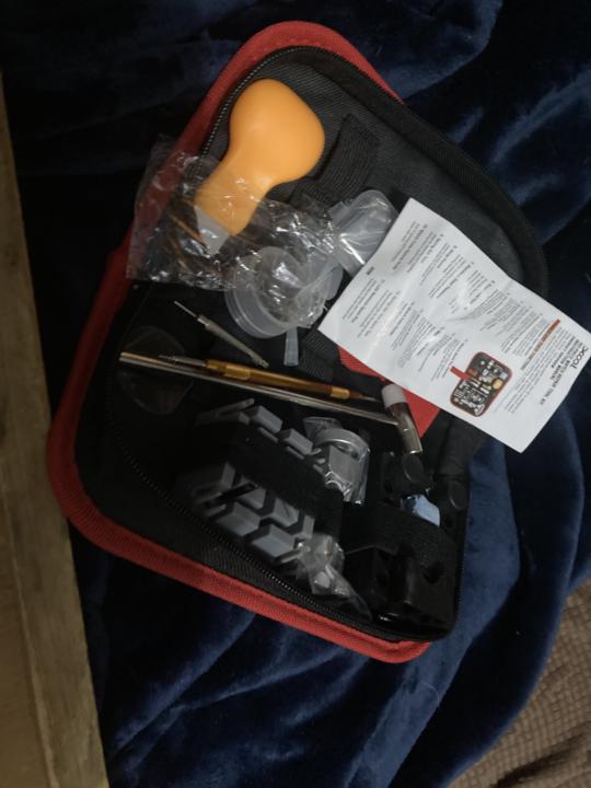 Working on some watches