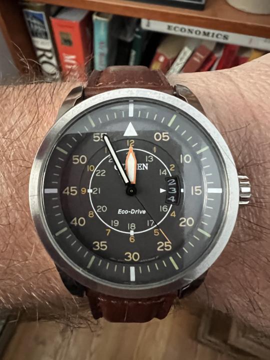 WOTD: Citizen Eco-Drive