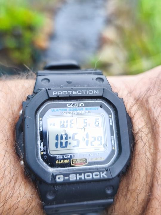 White dial Wednesday will need to wait.