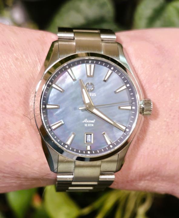New Watch Day! Erebus Ascent 39mm MOP