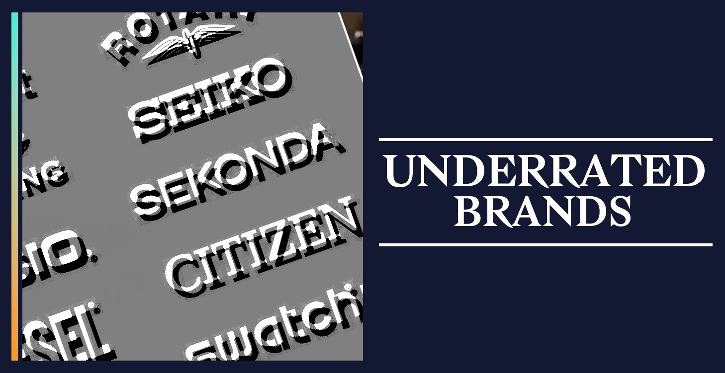 10 Underrated Watch Brands